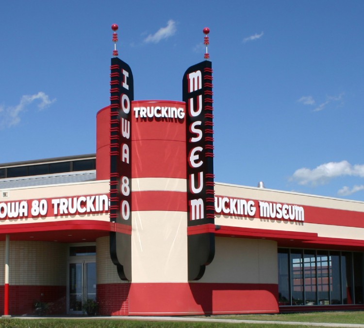 Iowa 80 Trucking Museum (Walcott,&nbspIA)